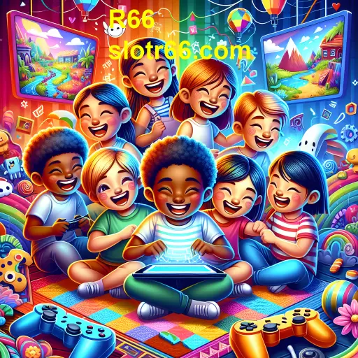 Descubra a Mágica dos Jogos para Crianças na R66